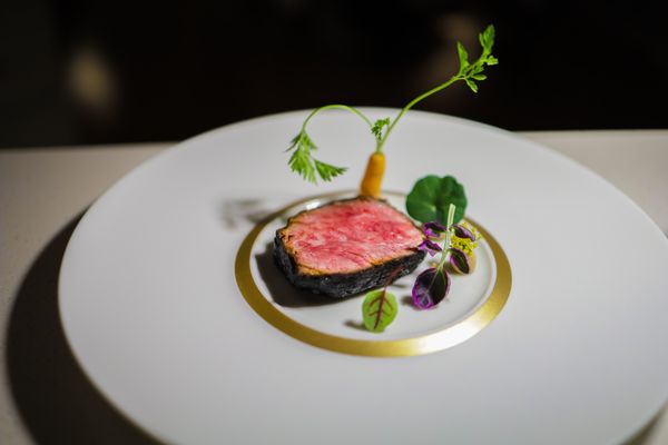 Konro Signature Dish by Two Michelin Star Master Chef Jacob Bickelhaupt