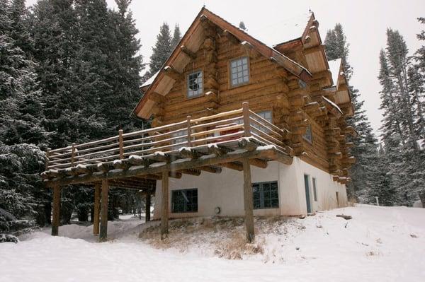 Jay's Cabin - Shrine Mountain Inn - Vail Pass