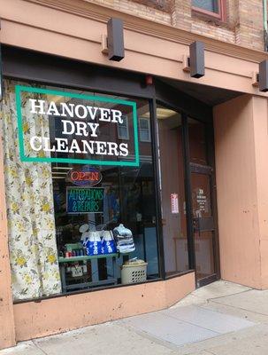 Hanover Dry Cleaners in Boston's North End