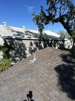 Roof Clean Moss Removal