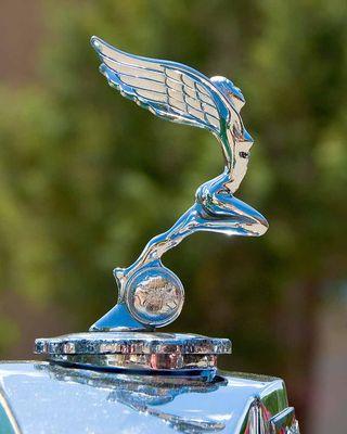 Triumph Flying Goddess Hood Ornament