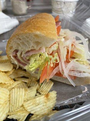 Italian Cold Cut Sub