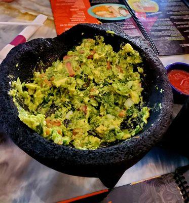 Tableside Guacamole