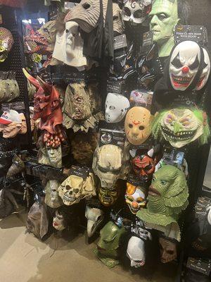 Cool masks