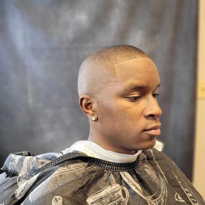 Jay-z 1 with a high fade