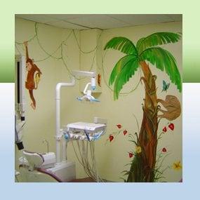 "Jungle" Treatment room