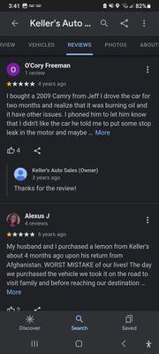 Reviews