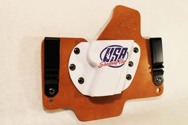 Customize your IWB holster with White Hat Holsters