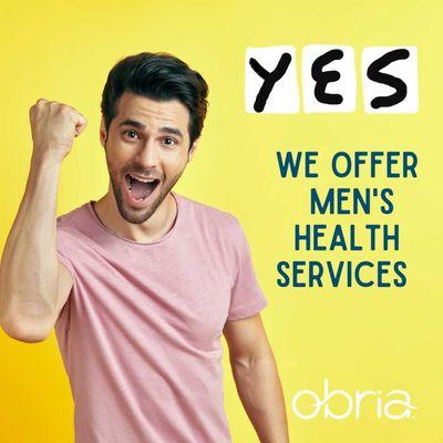 Obria Medical Clinics - providing men's health services and services for men and women facing unplanned / unexpected pregnancies.