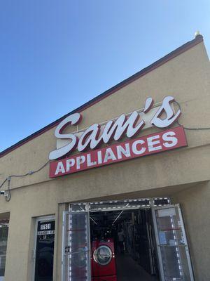 Sam's Appliance