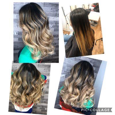 Beautiful balayage. By Stylist Emily