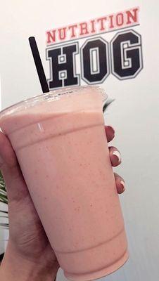 Strawberry banana smoothie