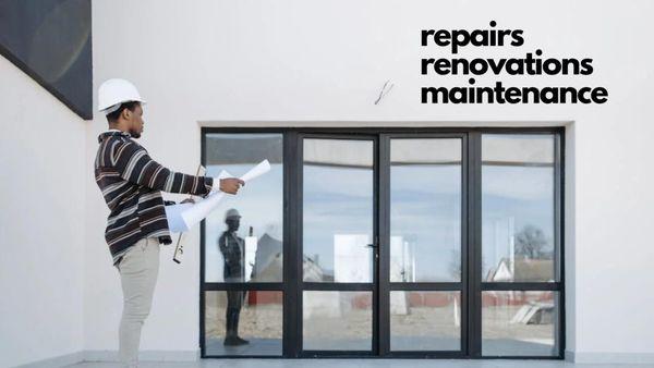 Repairs? Leaks? Name it and we will do it for you!