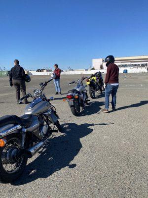 Sweeeet riding crew in Alameda