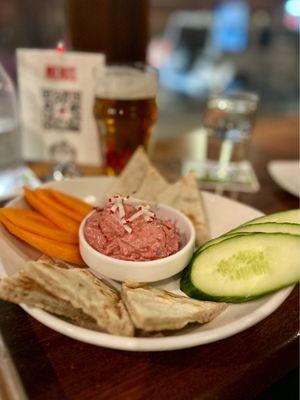 Beet & Radish Dip