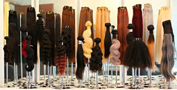 Wefted Hair Extensions