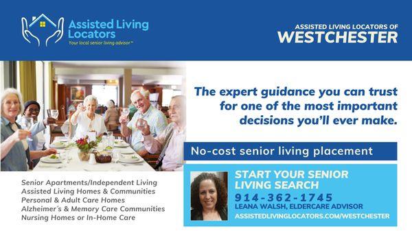 Matching Seniors With Caring Providers For Over A Decade!