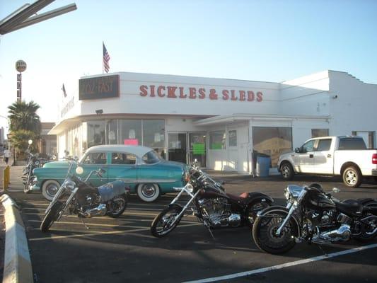 Sickles & Sleds Custom