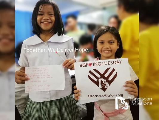 "It is not joy that makes us grateful. It is gratitude that makes us joyful."
 ~ Anonymous
 
 Remember GivingTuesday is December 3, 2019