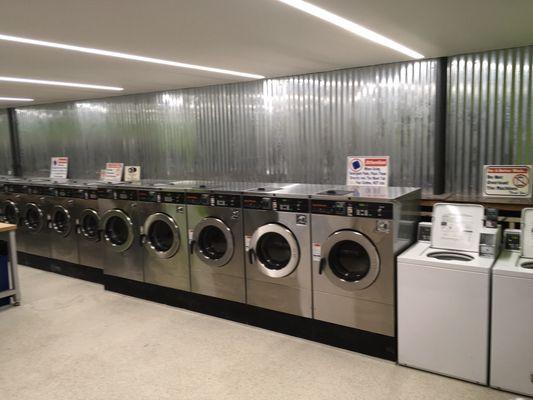 The new washers are installed and ready!