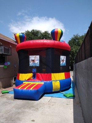 Carousel bounce house perfect for your carnival theme event. Rental in Los Angeles.