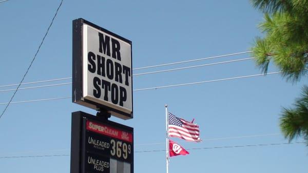 Mr Short Stop