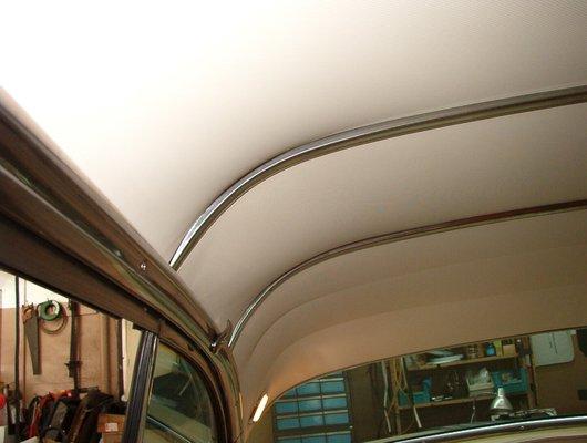 1954 Pontiac Star Chief Headliner Replacement