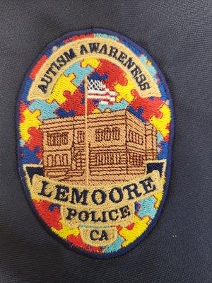 Autism patches for safety officers