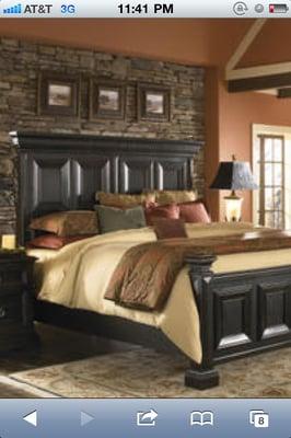 One of their gorgeous bedroom sets