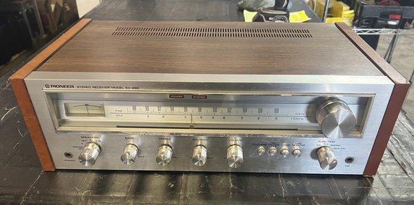 Home Stereo Receivers