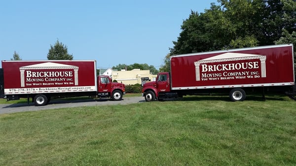 Truck 1 and 3 New paint job and Lettering