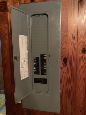 Upgraded 200 amp panel