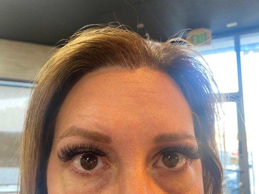 Hybrid Lashes