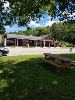 Cute roadside fruit farm and country store