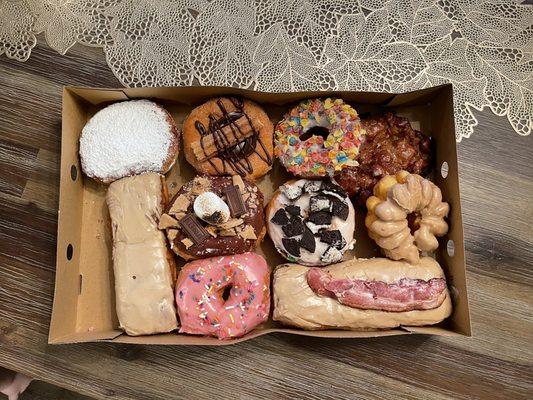 10 donut medley.