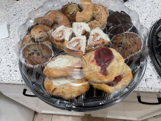 Pastries tray Catering