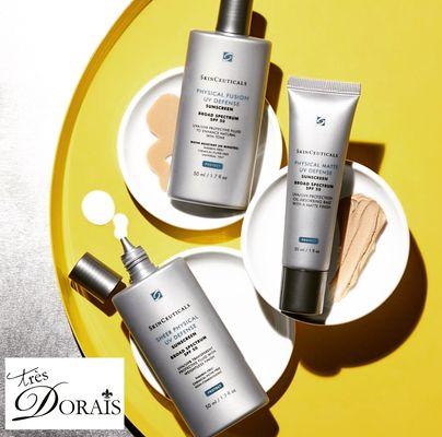 SkinCeuticals products offered at Très Dorais