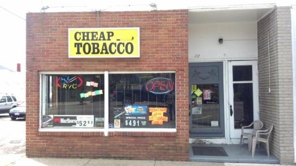 Cheap Tobacco