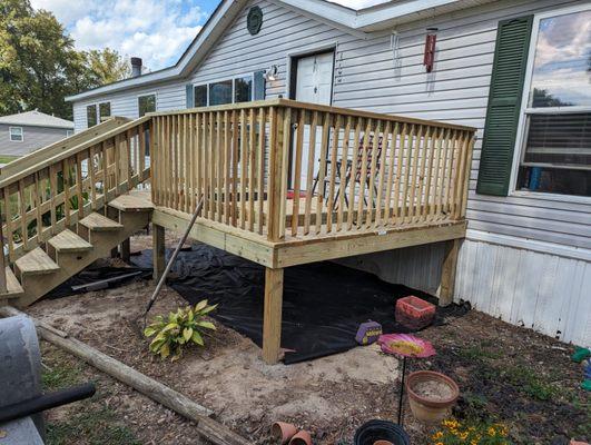 Deck job