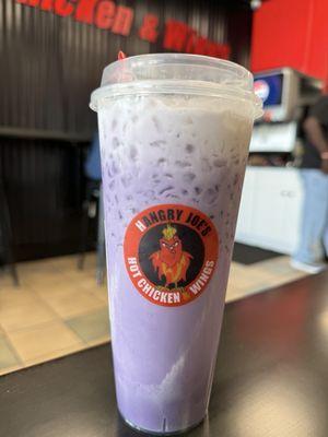 Taro tea