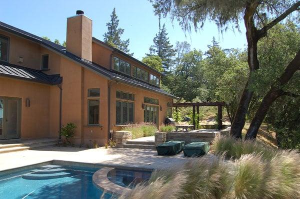 Strawbale House, Sonoma County