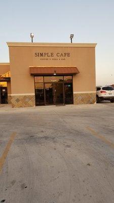 Simple Cafe