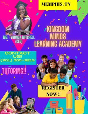 Kingdom Minds Learning Academy