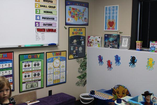 4 to 5 year old classroom