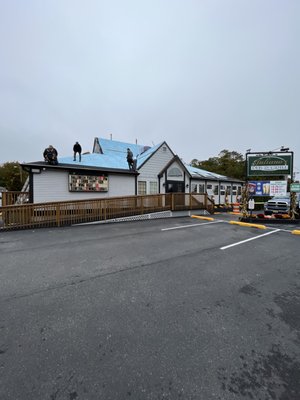 GAF Lifetime Roofing System on Julianos pub in Egg Harbor Township, NJ