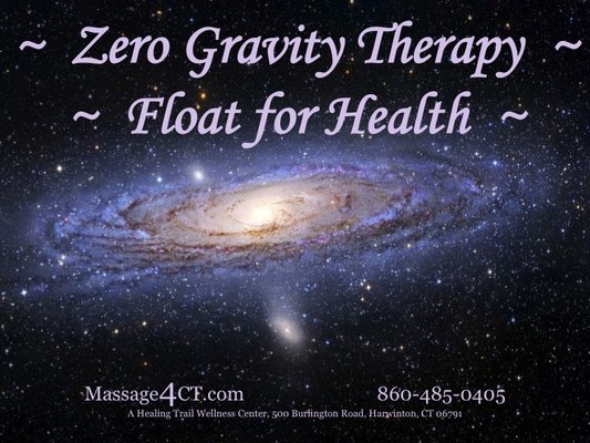 Zero Gravity Float Therapy ~ Allow Your Spine to Decompress!