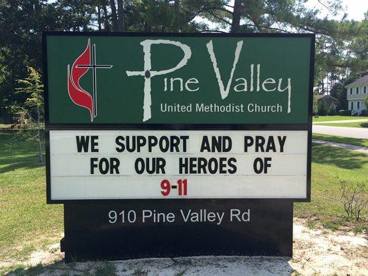 Pine Valley United Methodist Church