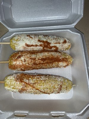 Elotes Preparados