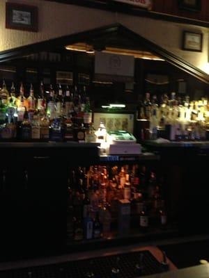 The bar