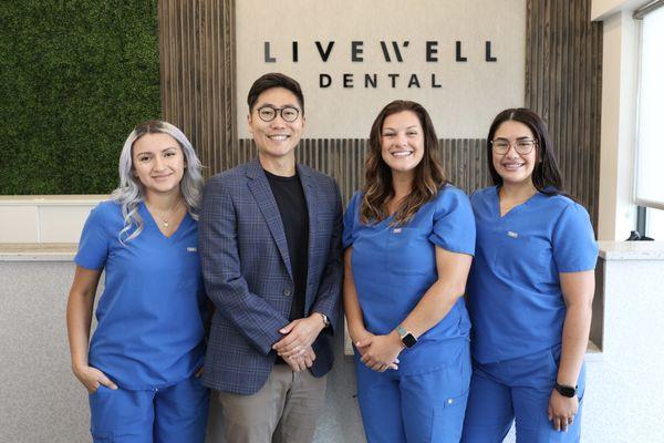 Chris Kim, DDS, FAGD, FICOI - Livewell Dental